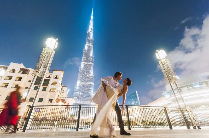 Dubai Honeymoon with Desert Camping / Habibi World Travel & Tour   https://habibi-world-travel-agency.com